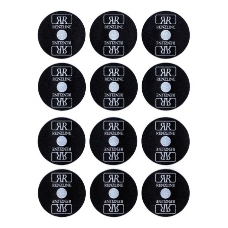 ACCHITI PER POOL 35 mm ( FOGLIO DA 12 pezzi )