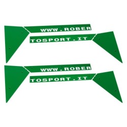 FERMAVETRO SERIE SERIGRAFATE FICB/ROBERTO ROBERTO SPORT