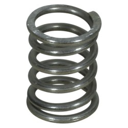 MOLLA  INTERNA 22 X 40 ZINCATA PER BOCCOLA ROBERTO SPORT PER ASTE DIAM. 18 mm.