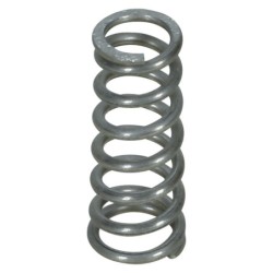 MOLLA CORTA CONICA INTERNATIONAL 12 X 55 ZINCATA ROBERTO SPORT PER ASTE TELESC.INTERN DIAM 10 MM.