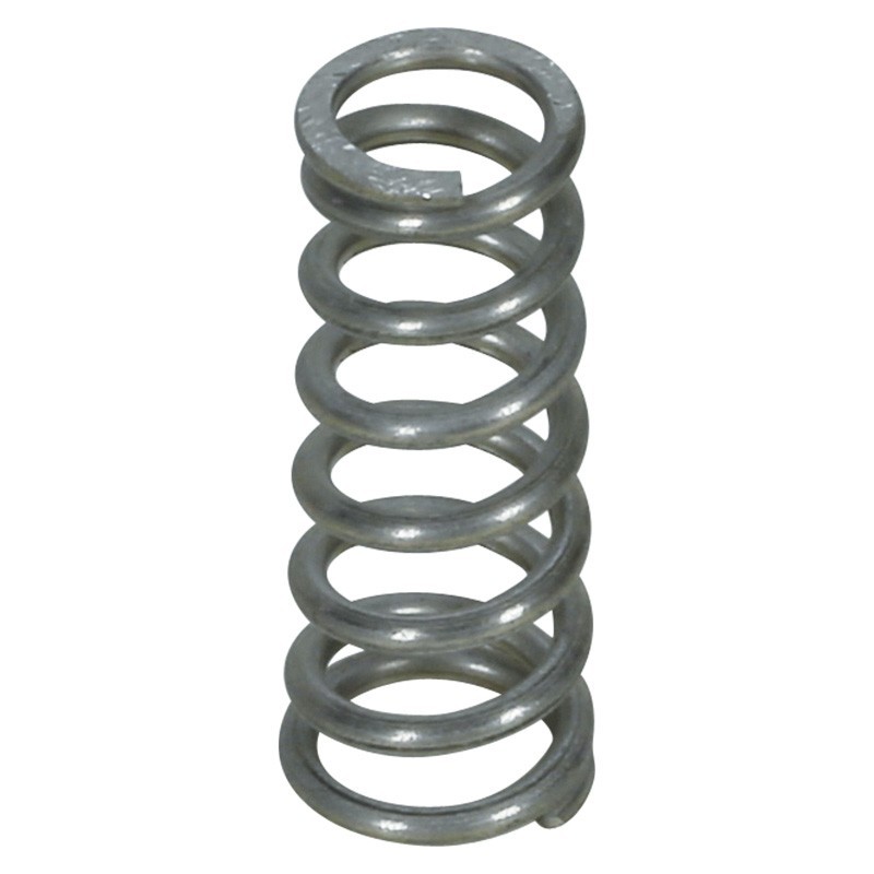 MOLLA CORTA CONICA INTERNATIONAL 12 X 55 ZINCATA ROBERTO SPORT PER ASTE TELESC.INTERN DIAM 10 MM.