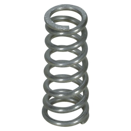 MOLLA CORTA CONICA INTERNATIONAL 12 X 55 ZINCATA ROBERTO SPORT PER ASTE TELESC.INTERN DIAM 10 MM.