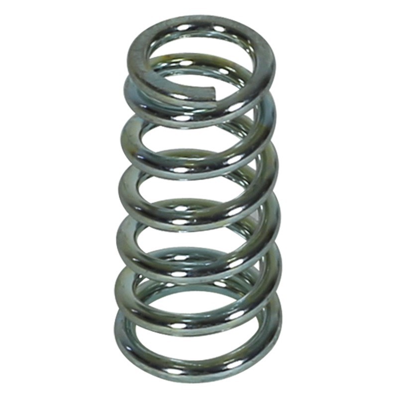 MOLLA CORTA CONICA INTERNATIONAL 12 X 45 ZINCATA ROBERTO SPORT PER ASTE TELESC.INTERN DIAM 10 MM.