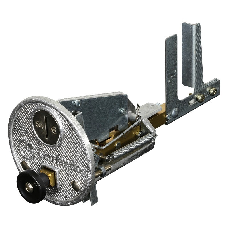 GETTONIERA GARLANDO ALLUMINIO 0,50 EURO