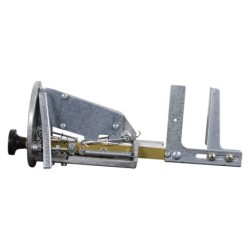 GETTONIERA GARLANDO ALLUMINIO 0,50 EURO