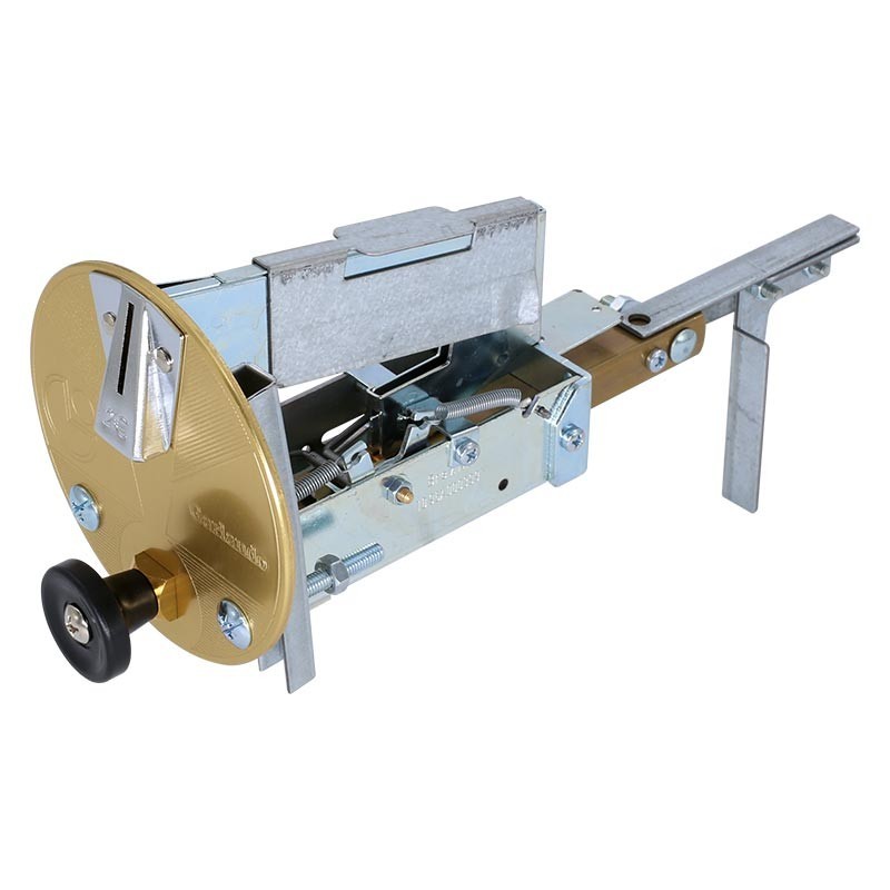 GETTONIERA GARLANDO ALLUMINIO 2 EURO