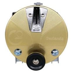 GETTONIERA GARLANDO ALLUMINIO 2 EURO