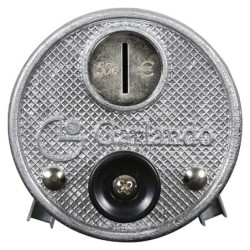 GETTONIERA GARLANDO ALLUMINIO 2 EURO