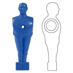 OMETTO BLU STANDARD A VITE 16 mm.