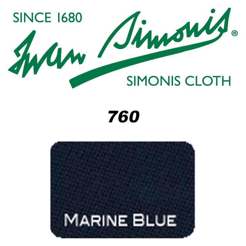 PANNO SIMONIS 760 195 BLU MARINE  COMPOSIZIONE: 70% lana - 30%  nylon
