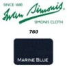 PANNO SIMONIS 760 195 BLU MARINE  COMPOSIZIONE: 70% lana - 30%  nylon
