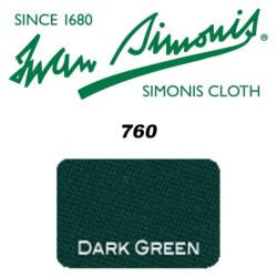 PANNO SIMONIS 760 195 VERDE SCURO  COMPOSIZIONE: 70% lana - 30%  nylon