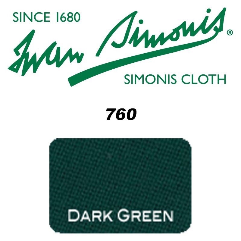 PANNO SIMONIS 760 195 VERDE SCURO  COMPOSIZIONE: 70% lana - 30%  nylon