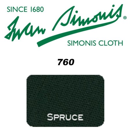 PANNO SIMONIS 760 195 VERDE ABETE  COMPOSIZIONE: 70% lana - 30%  nylon