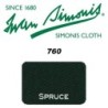 PANNO SIMONIS 760 195 VERDE ABETE  COMPOSIZIONE: 70% lana - 30%  nylon