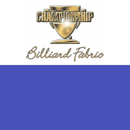 PANNO CHAMPIONSHIP ULTRA TEFLON 4045 165 BLU ELETTRICO COMPOSIZIONE: 75% lana - 25%  nylon