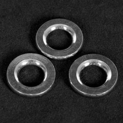 PESO 'FLEXA' D26mm  SET 3 PEZZI - 15 gr