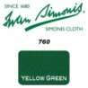 PANNO SIMONIS 760 195 VERDE GIALLO  COMPOSIZIONE: 70% lana - 30%  nylon