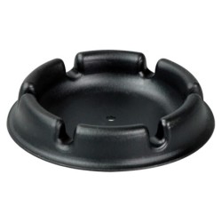 PORTACENERE NERO X CALCETTO