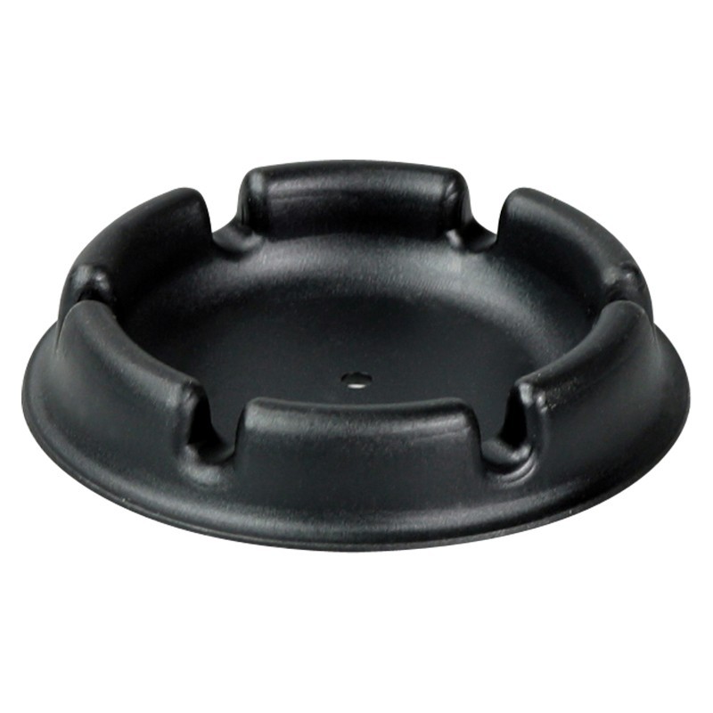 PORTACENERE NERO X CALCETTO