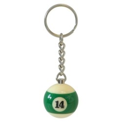 BILIA PORTACHIAVI  Diam. 25 mm NR.14