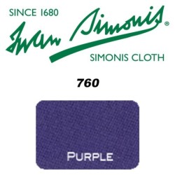 PANNO SIMONIS 760 195 VIOLA COMPOSIZIONE: 70% lana - 30%  nylon
