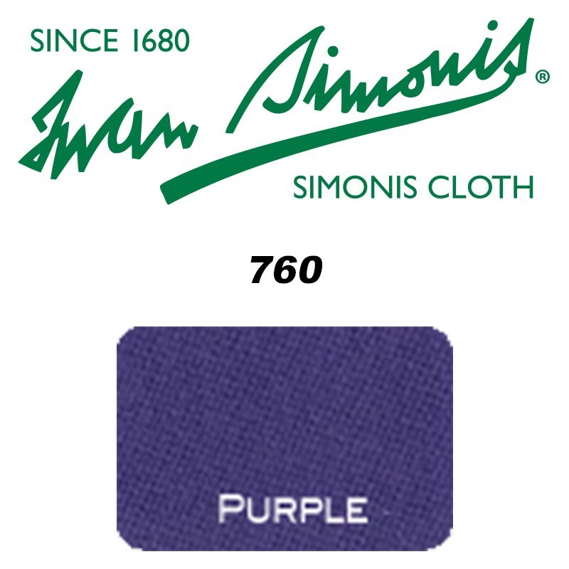 PANNO SIMONIS 760 195 VIOLA COMPOSIZIONE: 70% lana - 30%  nylon