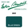 PANNO SIMONIS 860 198 VERDE BLU COMPOSIZIONE: 90% lana - 10%  nylon
