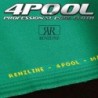 PANNO RENZLINE 4 POOL 160 VERDE GIALLO COMPOSIZIONE: 70% LANA - 30% PL