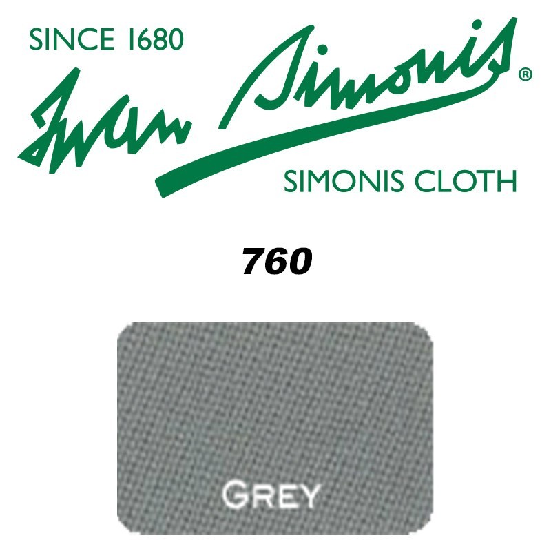 PANNO SIMONIS 760 195 GRIGIO  COMPOSIZIONE: 70% lana - 30%  nylon