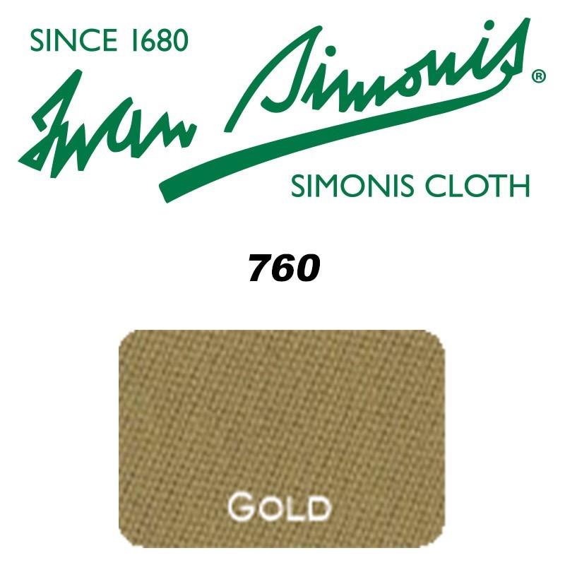 PANNO SIMONIS 760 195 ORO COMPOSIZIONE: 70% lana - 30%  nylon