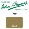 PANNO SIMONIS 760 195 ORO COMPOSIZIONE: 70% lana - 30%  nylon