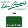 PANNO SIMONIS 760 195 VERDE INGLESE  COMPOSIZIONE: 70% lana - 30%  nylon