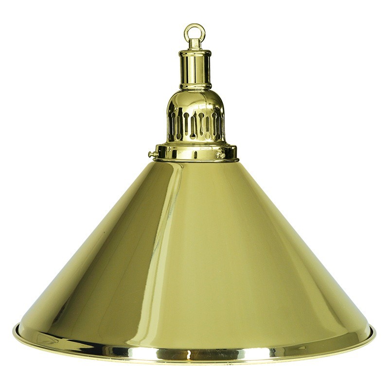 LAMPADARIO MOONLIGHT 1 CAMPANA ORO - ROSONE E CATENA ORO