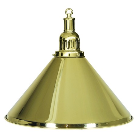 LAMPADARIO MOONLIGHT 1 CAMPANA ORO - ROSONE E CATENA ORO