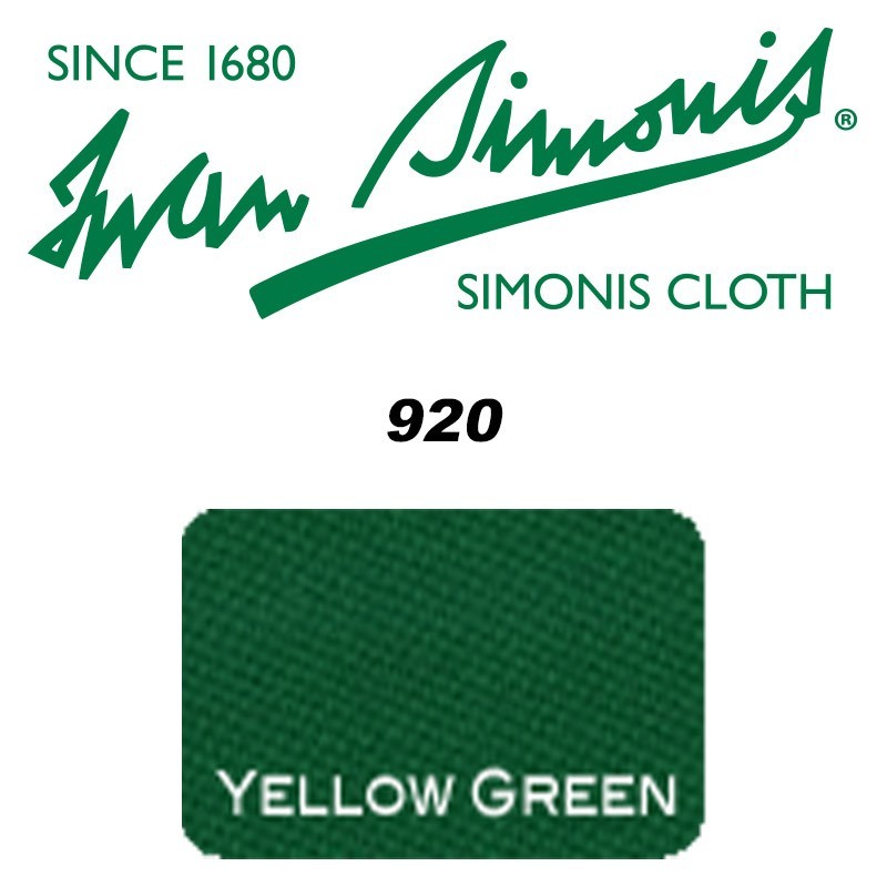 PANNO SIMONIS 920 195 VERDE GIALLO COMPOSIZIONE: 85% lana - 15%  nylon
