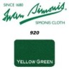 PANNO SIMONIS 920 195 VERDE GIALLO COMPOSIZIONE: 85% lana - 15%  nylon