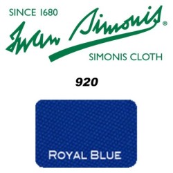PANNO SIMONIS 920 195 BLU ROYAL 85% LANA - 15% NYLON