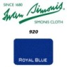 PANNO SIMONIS 920 195 BLU ROYAL 85% LANA - 15% NYLON