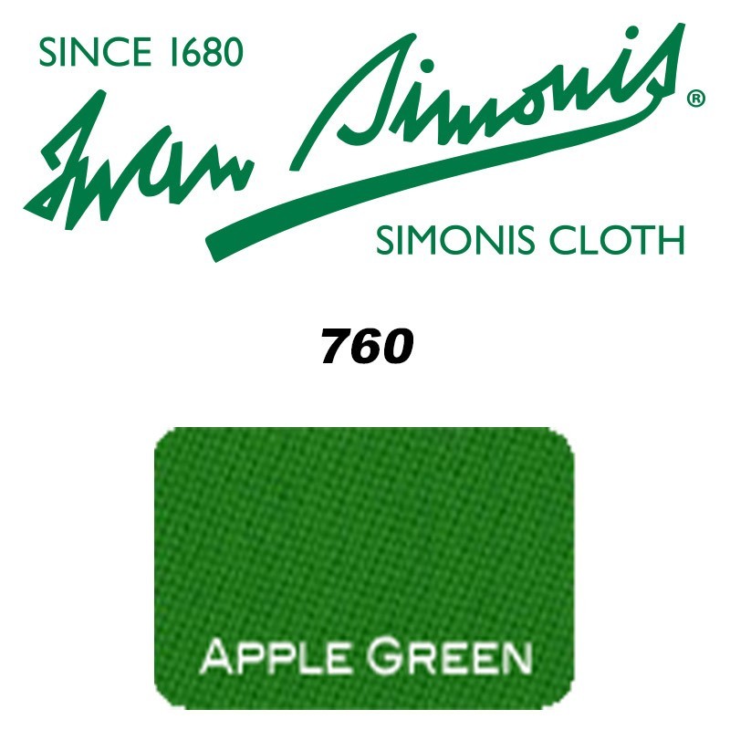 PANNO SIMONIS 760 195 VERDE MELA COMPOSIZIONE: 70% lana - 30%  nylon