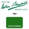PANNO SIMONIS 760 195 VERDE MELA COMPOSIZIONE: 70% lana - 30%  nylon