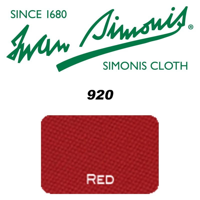 PANNO SIMONIS 920 195 ROSSO COMPOSIZIONE: 85% lana - 15%  nylon