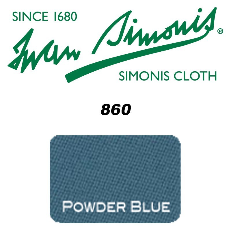 PANNO SIMONIS 860 198 BLU POLVERE COMPOSIZIONE: 90% lana - 10%  nylon