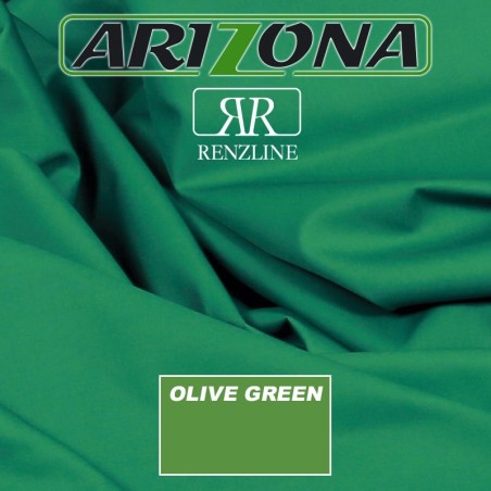 PANNO RENZLINE ARIZONA 160 VERDE OLIVA  (55% LANA - 45% POL.) 300gr/mq