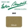 PANNO SIMONIS 860 198 ORO  COMPOSIZIONE: 90% lana - 10%  nylon
