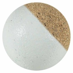 PALLINE CALCETTO SUGHERO BIANCHE 10 PZ.