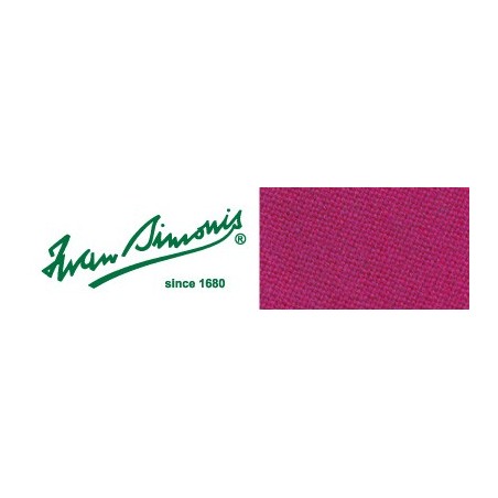 PANNO SIMONIS 760 195 FUCSIA  COMPOSIZIONE: 70% lana - 30%  nylon