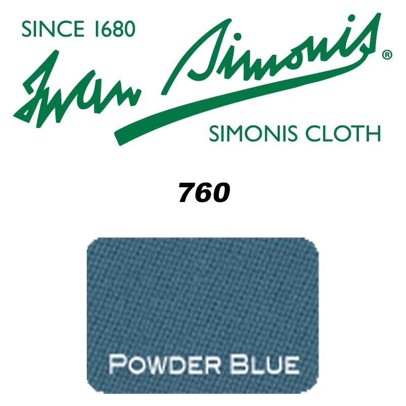 PANNO SIMONIS 760 195 BLU POLVERE COMPOSIZIONE: 70% lana - 30%  nylon