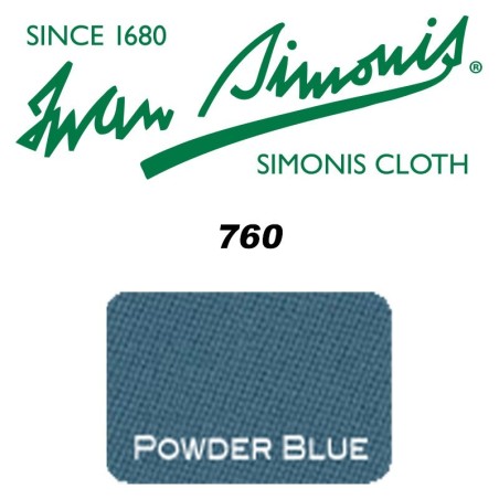 PANNO SIMONIS 760 195 BLU POLVERE COMPOSIZIONE: 70% lana - 30%  nylon