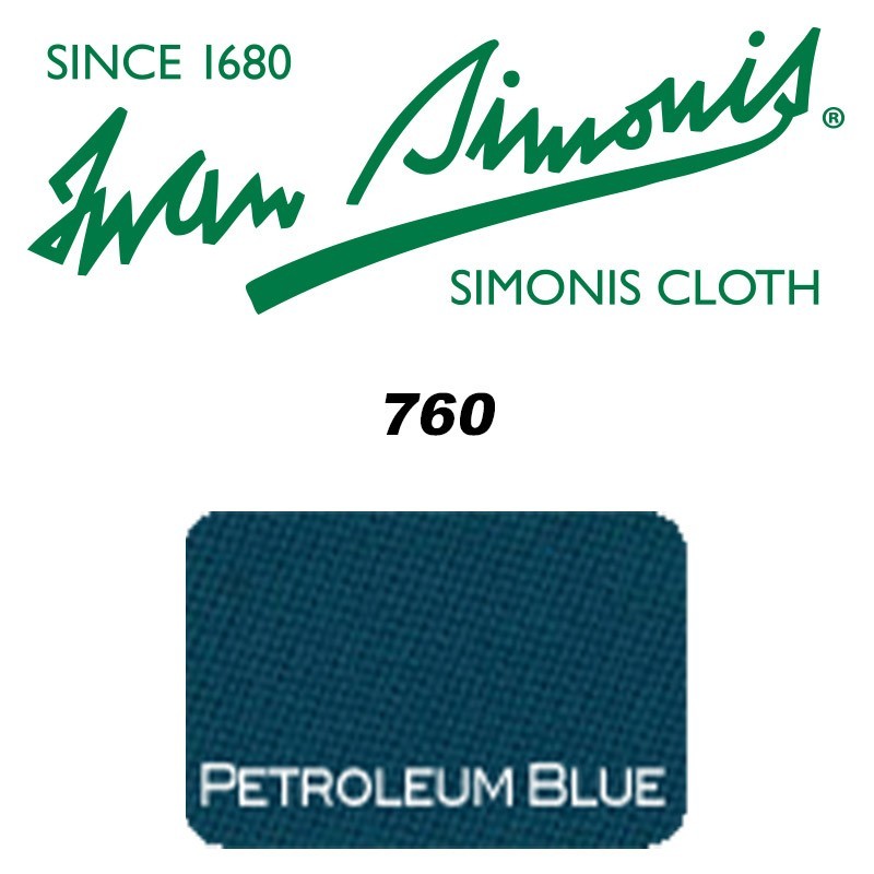 PANNO SIMONIS 760 195 BLU PETROLIO COMPOSIZIONE: 70% lana - 30%  nylon